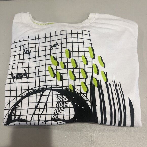 NEW Disney Star Wars Darth Vader T-shirt XL WHITE AND BLACK - Picture 11 of 11